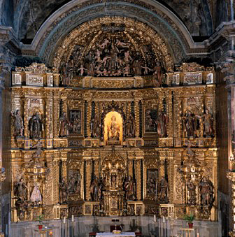 Los Arcos Parish Church Main altarpiece