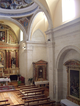 Sansol. Parish Church of San Zoilo XVIIIth century