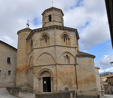 Torres del Río. Church of the Holy Sepulchre