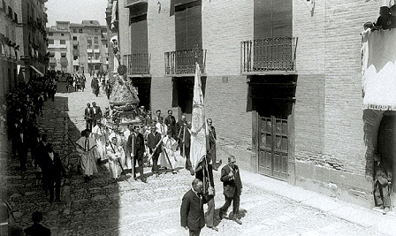 Santa Ana Procession