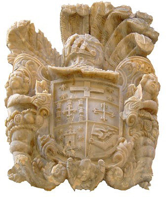 Coat of arms of the family Díez de Ulzurrun