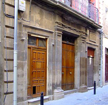 House of the Gárate family