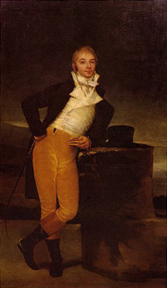 Portrait of José María Magallón y Armendáriz, VII maquis of San Adrián, by Francisco de Goya (1804)