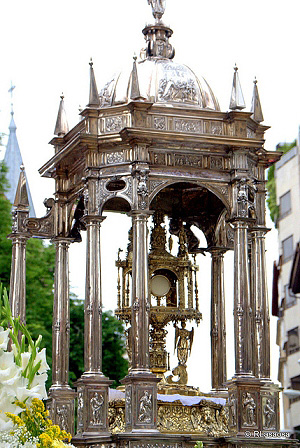 Velázquez de Medrano, templete for the Eucharistic monstrance of the cathedral of Pamplona