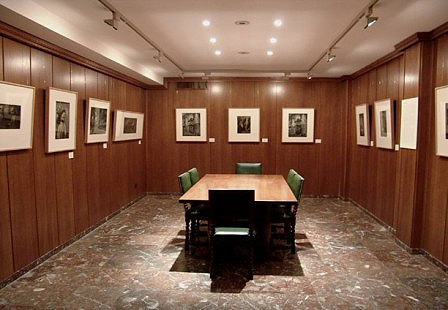 conference room from exhibition of the Photographic Fund