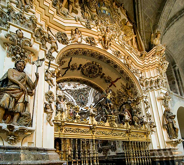 Chapel of Santa Ana. Tudela Cathedral