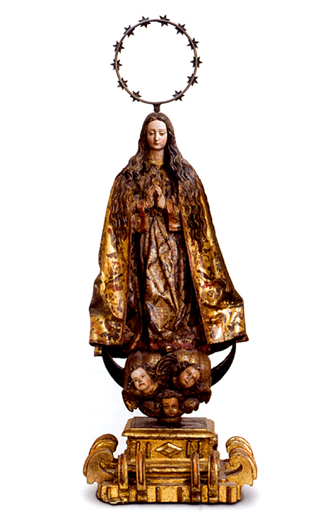 Immaculate Conception. 17th century. Tudela Cathedral