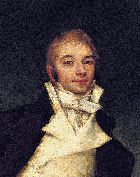 Goya was able to capture the vitality, distinction and attractiveness of the Marquis of San Adrián, qualities that enabled him to occupy a prominent place in the intense social life of the court. (Photo: Museum of Navarre. Larrión & Pimoulier)