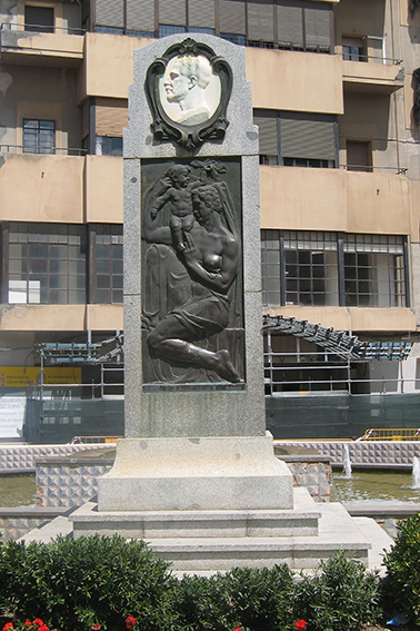 Fructuoso Orduna. Monument to José María Méndez Vigo. Tudela, 1929.