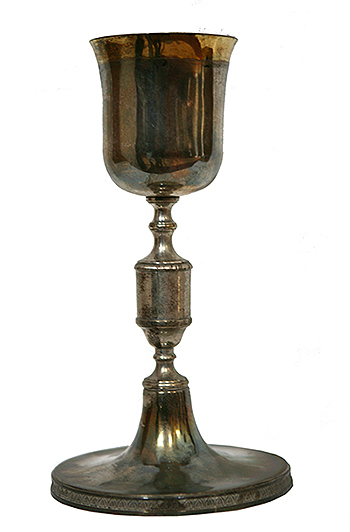 Chalice. Madrid. Royal Martínez Silverware Factory. First quarter of the 19th century