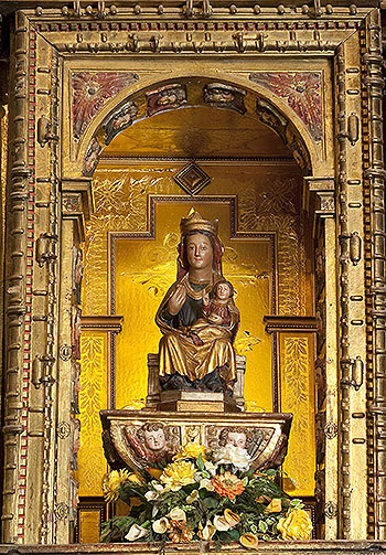 Our Lady of Codés, mid-14th century