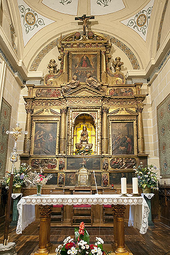 Main altarpiece