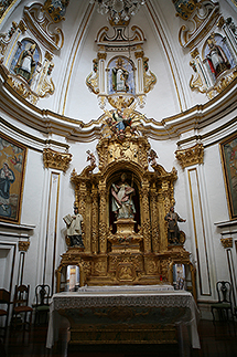 Altarpieces and church ornaments