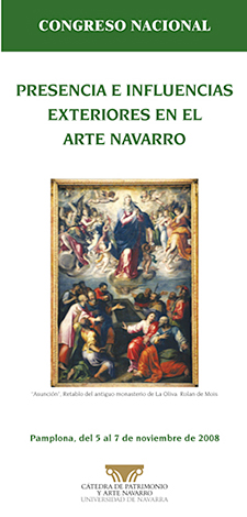 Presence and external influences in Navarrese art