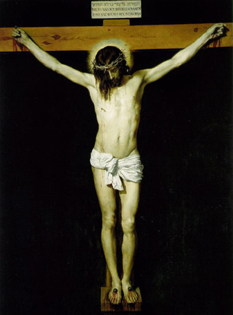 Diego Velázquez, "Christ Crucified" (Museo del Prado)
