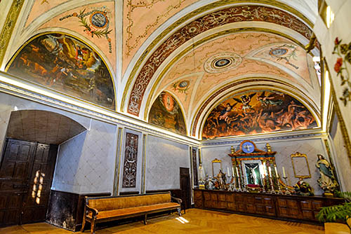 Interior of the "new" sacristy. F. Ignacio Yoldi