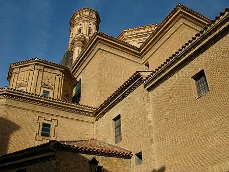 Villafranca. Parish Church of Santa Eufemia