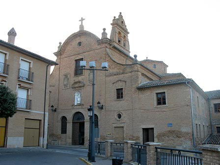 Villafranca. Convent of the Discalced Carmelites