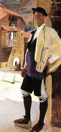 subject de Roncal, 1912 (Sorolla Museum)