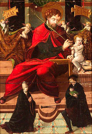 Altarpiece of San José Sacristy of the Chapel of the Holy Spirit Cathedral of Tudela