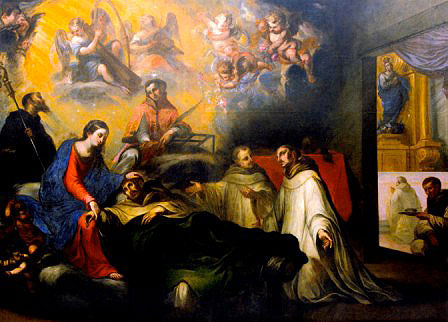 Healing of St. Bernard