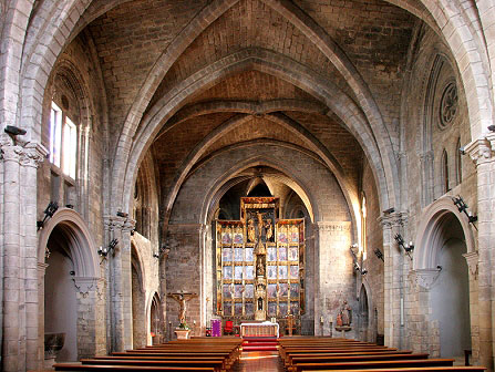 Olite. Parish of Santa María. Inside