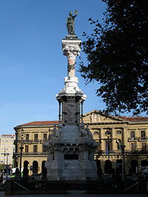 Monument to the Fueros