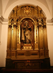 Altarpiece of St. Teresa of the Discalced Carmelites