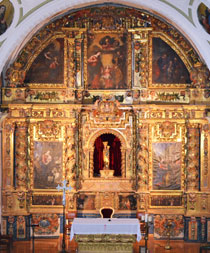The main altarpiece
