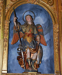 Saint Raphael, protector of the community