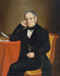 Portrait of Don José Yanguas y Miranda