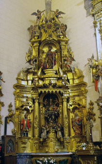 Collateral altarpieces