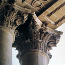 View of the capitals