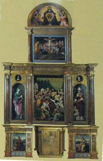 Main altarpiece