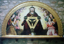 Painting of the Holy Trinity