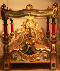 Virgin of the bed