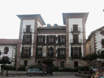 House of the Gastón de Iriarte family, Irurita