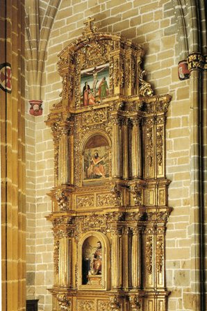 Altarpiece of San José. XVII Century