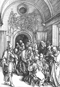 Albrecht Dürer. "Circumcision