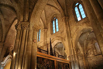 Tudela Cathedral. Inside