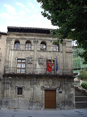 Old Town Hall of Estella