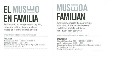 The Museum as a Family" Program