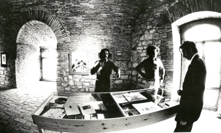exhibition Arranz Bravo and Bartolozzi Citadel, 1975