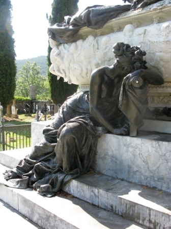Allegory of Music, mourning the death of the Roncal tenor