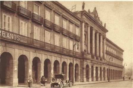 Main Theater of Pamplona
