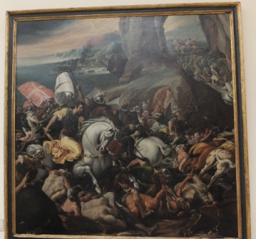 The Battle of Clavijo, by Orazio Borgianni