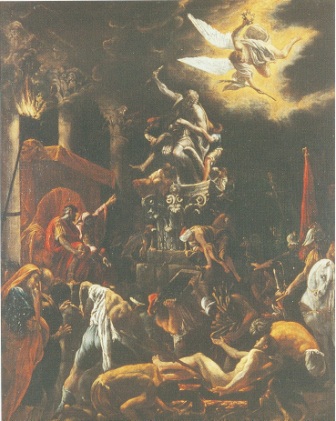 Martyrdom of St. Lawrence, by Orazio Borgianni
