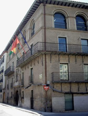 file Municipal of Pamplona