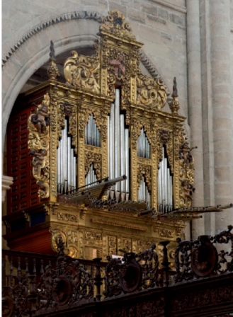 Organ. Tudela Cathedral
