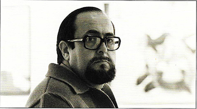 Mariano Sinués in 1989. Photograph by Belén Sinués.